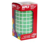 APLI Kids Square - 10 mm Cuadrado Green