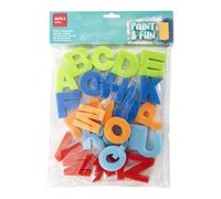 APLI Kids Stamps and Paint Sponge Stamps - ABC Unica