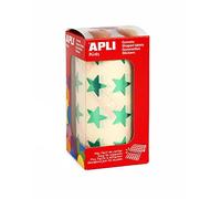 APLI Kids Star - 19.5 mm Estrella Green Metallic