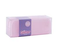APLI 18950 - Silicone Pencil Case with Glitter - Glitter Collection - Pink - Pencil Case - Pencil Case