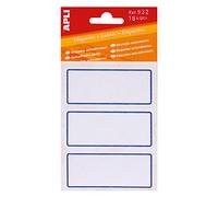 APLI - School Bag Blue 34 x 78 mm 18 Units