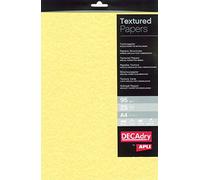 APLI scl2059 Paper Pack of 25 Sheets A4 95 g Parchment Gold