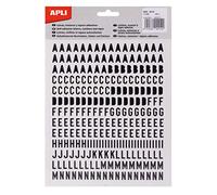 Apli Stickers Letters, Numbers and Signs