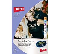 Apli Transfer Paper Sheets 3 feuilles Brille Dans la nuit