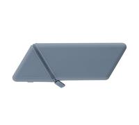 APLI Up North 20616 - Blue Silicone Convertible School Pencil Case