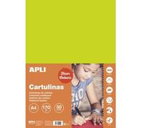 APLI1423 A4 Fluorescent Green