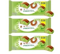 Aplins Chocolate Bundle With Peppermint Mint Chocolate Sharing Bars 90g (3 Pack) Multipack