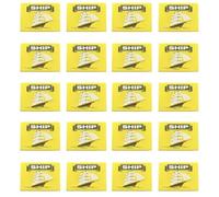 Aplins - Ship Safety Matches Multipack (Pack of 20) Approx 640 Small Matchsticks with Side Striker Surface for Lighting Candles, Gas Cookers & Fireplace