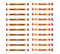 Aplins Sweets Bundle With 10 x Cola Stix and 10 x Cherry Stix Fruit Sweets - Ideal for Kids Party Bag Filler Bulk Multipack Candy