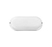 Aplique Oval LED 18W 1820lm 6400K 23x4,5x10,2cm EDM