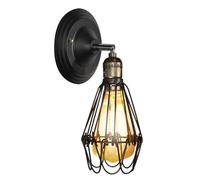 Aplique Vintage PARED E-27 100x190MM.