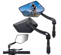 APLSTOW - Adjustable Rotatable Bike Rear View Mirror (A Pair of C)