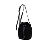 APLudoo 2 Retro-Inspired Suedes Drawstring Shoulder Bag Spacious Crossbody Purse with Reinforced Base for Travel & Casual Outings Bucket Crossbody Bag