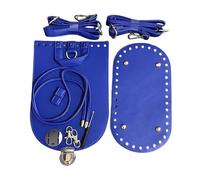 APLudoo Backpack Purse Craft Component Adjustable Strap PU Leather Bag Bottom Covers Drawstring Rope for Handwoven Backpacks Mother ' s Day Craft Gift Supplies