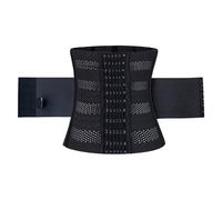 APLudoo Comfortable Waist Trainer Breathable Burning Fat Sauna Restraint Belt Trimmer Belt Band Enhancing Fitness Trainer