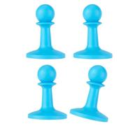 APLudoo Durability Winds Resistant Shelter Poles Caps with Lightninged Protecting Universals Tent Poles Caps for VariousTents Portables Outdoor Shelter Equipment