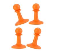 APLudoo Durability Winds Resistant Shelter Poles Caps with Lightninged Protecting Universals Tent Poles Caps for VariousTents Portables Outdoor Shelter Equipment