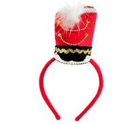 APLudoo Elastic Little Girl Hair Accessory Top Hat Headbands With Glittering Sequins For Children Birthday Party Gathering Top Hat Hairband For Birthday Party