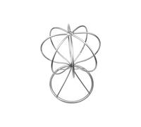 APLudoo Fashionable Sturdy Iron Materials Hat Display Stands with Stable Base Designs for Various Hat Elegant Styles Use Adjustable Stand