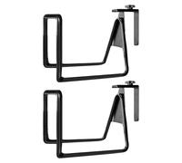 APLudoo Garden Hose Holder Heavy Duty Wall Mount Hanger Reel Hook for Water Storage Extension Cord Storage Replacement Industrial Strength Wall-Mounted Bracket