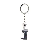 APLudoo Metal Espresso Supply Chain Fashionable Miniature Coffee Series Bag Pendant Handmade Keyring for Men and Women Portable Coffee Decoration