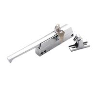APLudoo Secure Latches Walk in Coolers Handle Set Corrosions Resistant Designs Locking for Supermarket & Medicine Cold Room Easy Installs Door Handle