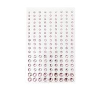 APLudoo Under Eye Tear Drop Gemstones Shimmering Face Jewels for Unique Makeup and Social Gatherings Christmas Jewelry Stickers Themed Photography Face