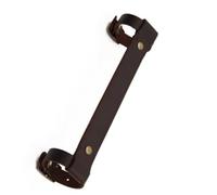 APLudoo Versatiles Bicycles Handle Leather Bike Frame Bicycles Lift for Students and Workers Leather Bike