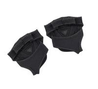 APLudoo Weightlifting Gloves for Men Women, Palms Protectors Half Finger Four Finger Fitness Exercise Glove Workout Grip Gloves Fingerless Gym Grip