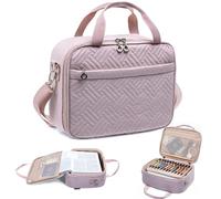 Aplufine Large Bible Case for Women-Bible Covers-Bible Carrying Case-Book Bags and Totes for Women with Detachable Shoulder Strap, Bible Gift