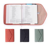 APLUFINE Reusable Book Cover with Magnetic Closure, Adjustable Book Cover for Book Lovers, Gift, Book Protector for Paperback, Book Covers for Hardcover, Book Bag, Book Carrier