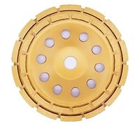 APLUS Grinding Wheel, Diamond Cup, 7'' (180mm) Angle Grinder Disc for : Concrete, Marble, Granite, Natural Stone, Cement