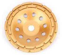 APLUS Grinding Wheel, Diamond Cup, 9-Inch (230mm) Angle Grinder Disc for : Concrete, Marble, Granite, Natural Stone, Cement