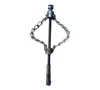 APLUSH Flex-Shaft Sewer Descaling Chain, Multi-Purpose PVC Pipe Maintenance Tool, Oil Pollution in Pipeline Blocks Drilling Tools for 16Mm Spring,Push-Type Rotary Cable Sewer Dredge,1pcs