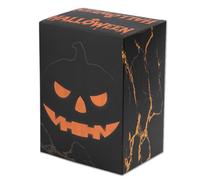 APLUSWER 20pcs Halloween Treat Boxes of Skeletons and Pumpkins, Pumpkin Containers Cookie Candy Boxes For Party Favors, Trick or Treat Bags for Halloween Decor Gifts