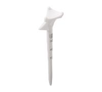 APLVFFZH 10 Pieces Golf Tees Unbreakable Professional Golf Ball Holder Tee Golf Club Training Aid PP Material Reduces Ball Rotation for Women Men Golfs