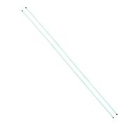 APLVFFZH 2-Piece Golf Alignment Stick Swing Training Device Target Alignment Putting Training Aid Posture Improvement Made of PP Fiberglass Portable for Men Be, green