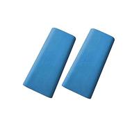 APLVFFZH 2 Pieces Boat Seat Saddle Dragon Boat Cushion Kayak Canoe Raft Mat EVA Pad Shock Absorption Replacement Suitable for outdoor rowing camping fishing