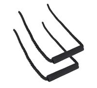 APLVFFZH 2 Pieces Handle Replacement Nylon Rope Ergonomic Design for Outdoor Ice Chests