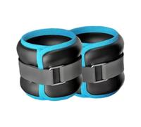 APLVFFZH 2 Pieces of Ankle Weights, Wrist Weights And Additional Weights As Portable Weights to Increase Strength And Balance, Total 2KG 31cmx12cm