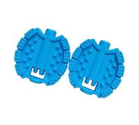 APLVFFZH 2 Pieces of Tricycle Pedals for Kids, Waterproof And Dustproof Parts, Blue