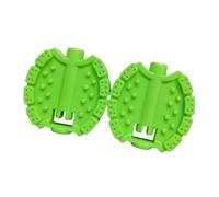 APLVFFZH 2 Pieces of Tricycle Pedals for Kids, Waterproof And Dustproof Parts, Green