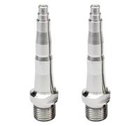 APLVFFZH 2 Pieces Replacement Pedal Axle Pedal Shaft Light Metal And Stable for Candy Pedals for Accessories And Maintenance, 73mm