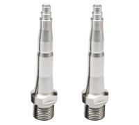 APLVFFZH 2 Pieces Replacement Pedal Axle Pedal Shaft Light Metal And Stable for Candy Pedals for Accessories And Maintenance, 78mm