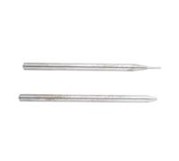 APLVFFZH 2 Pieces Watch Repair Part 1.6mm 1.7mm Stainless Steel Staking Punch Removal Install
