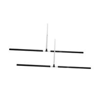 APLVFFZH 2Pcs Kayak Ceiling Storage Rack Utility Sturdy Premium Hanging Heavy Duty Hanger