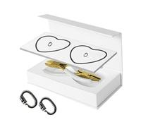 APLVFFZH 2Pcs Permanent Bracelets Kit DIY Bracelet Making Kit Locked with Pliers Couples Bracelets Jewelry for Valentine’S Day, 1 Pair Black
