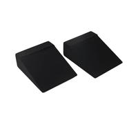 APLVFFZH 2Pcs Squat Wedge Blocks Calf Stretching Equipment Accessories Portable Practical