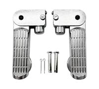 APLVFFZH 2x E Bike Foot Rests Easy to Install Accessories Replace Foldable Pedal