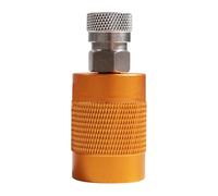 APLVFFZH 300Bar Inflatable Adapter with G5/8 Internal Thread And 8mm Connector for Diving, Female